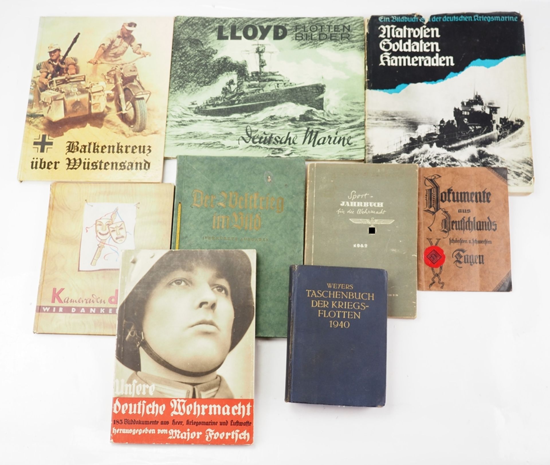 3. Reich: Literatur Lot.