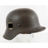 Waffen-SS: Stahlhelm M42 - 1 Emblem.