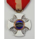 Italien: Orden der Krone von Italien, Ritterkreuz.