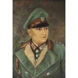 Polizei: Portrait eines Hauptwachmeisters der Gendarmerie.