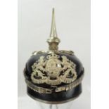 Bayern: Pickelhaube für Offiziere im Infanterie-Leib-Regiment.