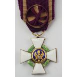 Italien: Orden vom Römischen Adler, 1. Modell (1942-1943), Offizierskreuz.