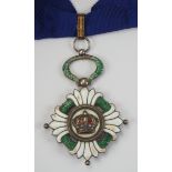 Jugoslawien: Orden der Jugoslawischen Krone, Komturkreuz.