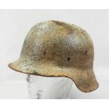 Wehrmacht: Stahlhelm M42.