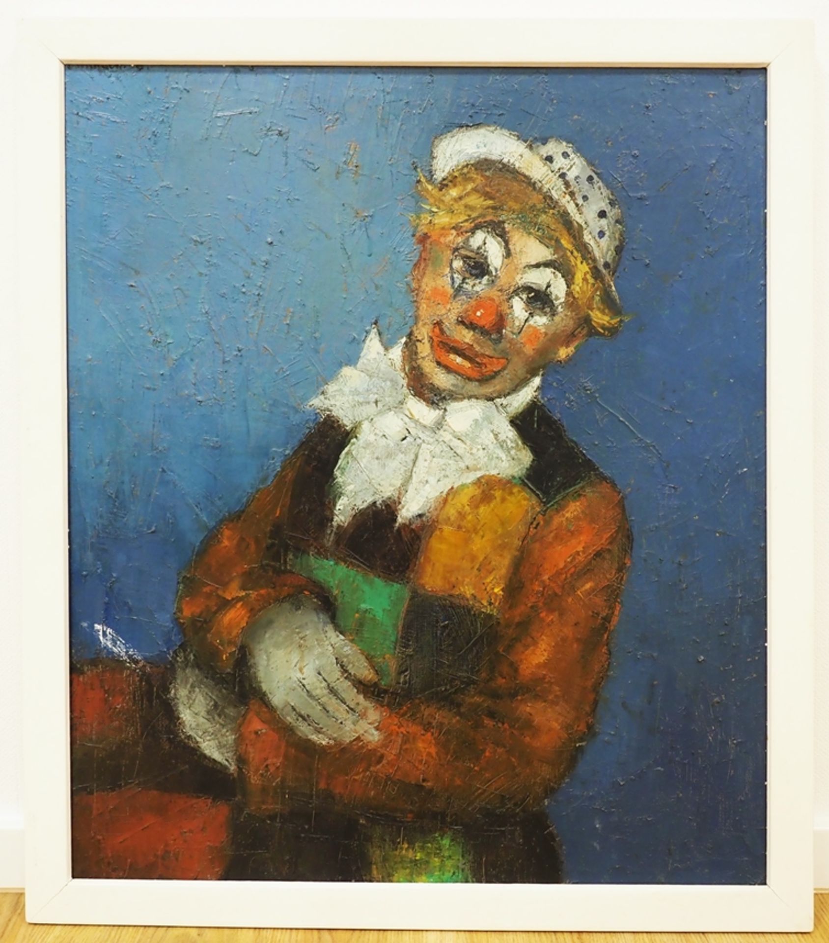 Bosschaert, Bernard: Clown. - Image 2 of 6