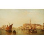 Pollentine, Alfred: Ansicht von Venedig.