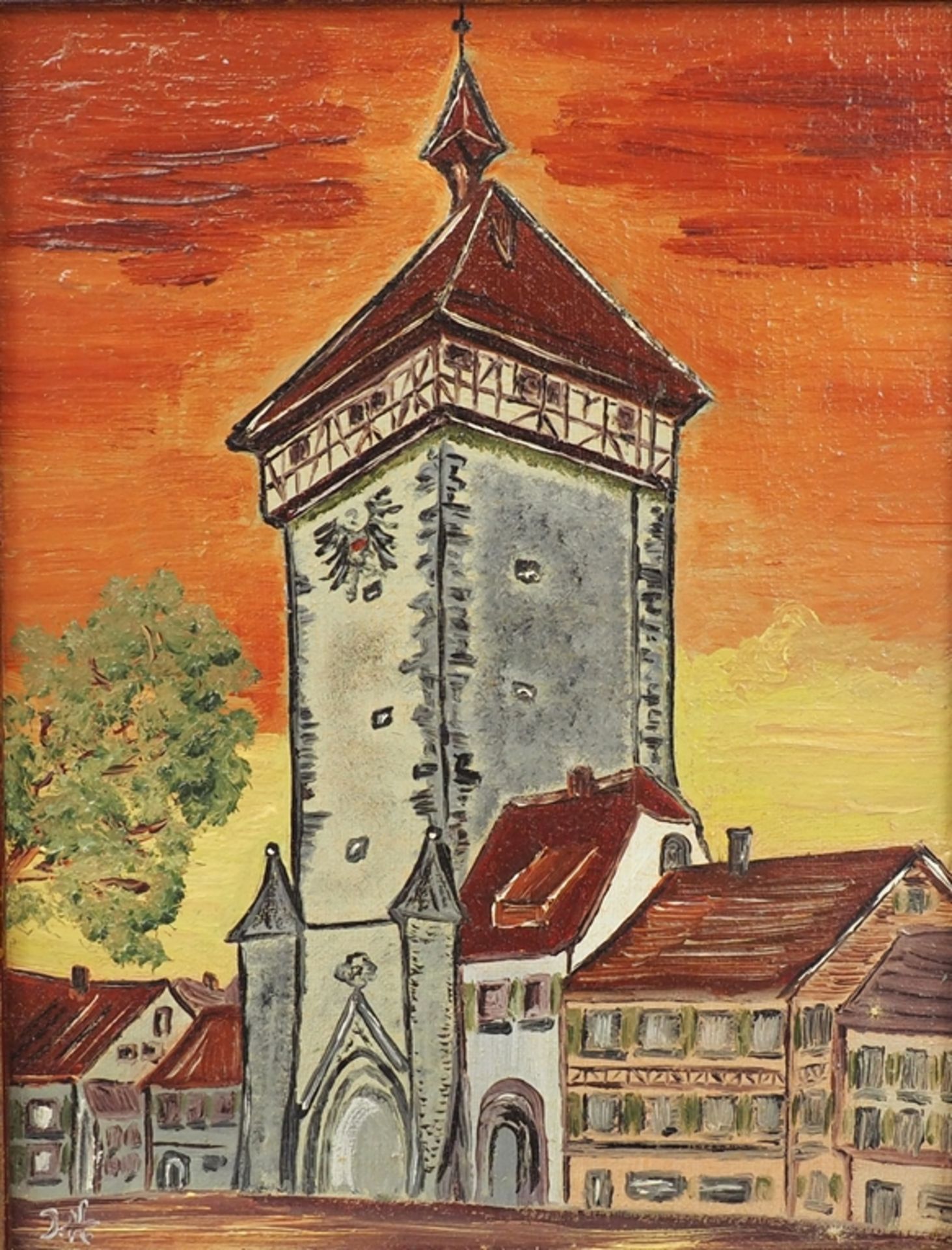 Hilsenbeck, Joachim: Tübinger Tor in Reutlingen.