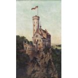 Deutscher Landschafter: Schloss Lichtenstein.