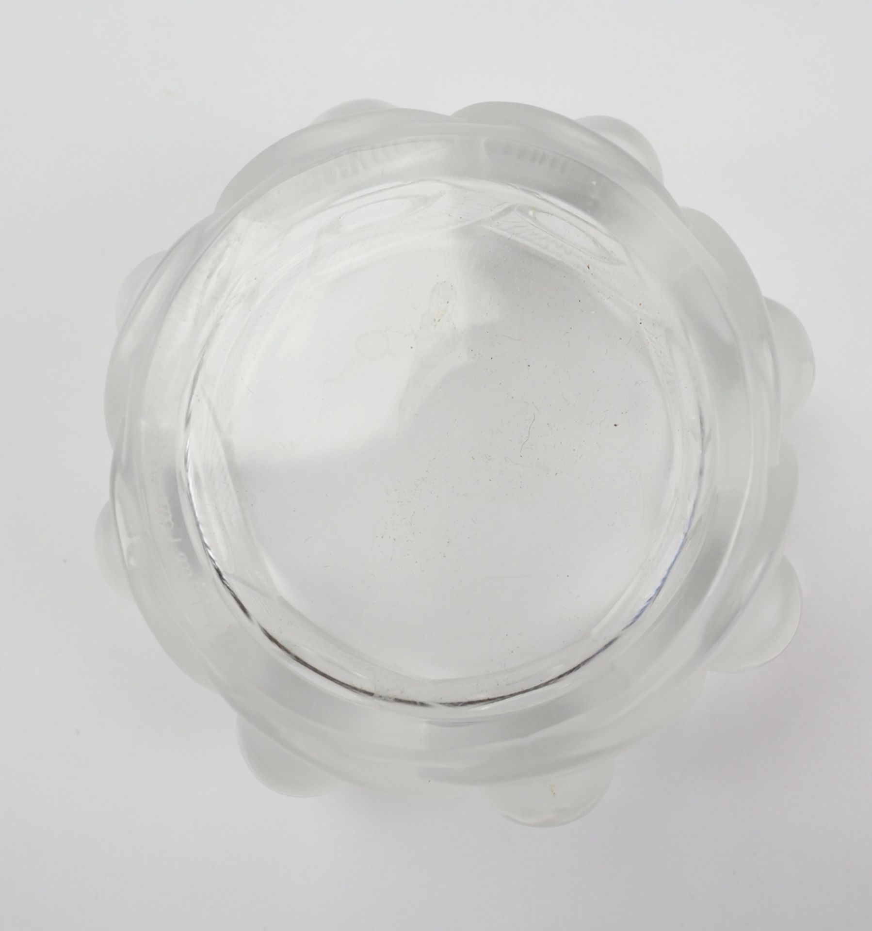 Lalique, René: Glasschale. - Image 2 of 2