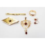 Lot Schmuck GOLD.