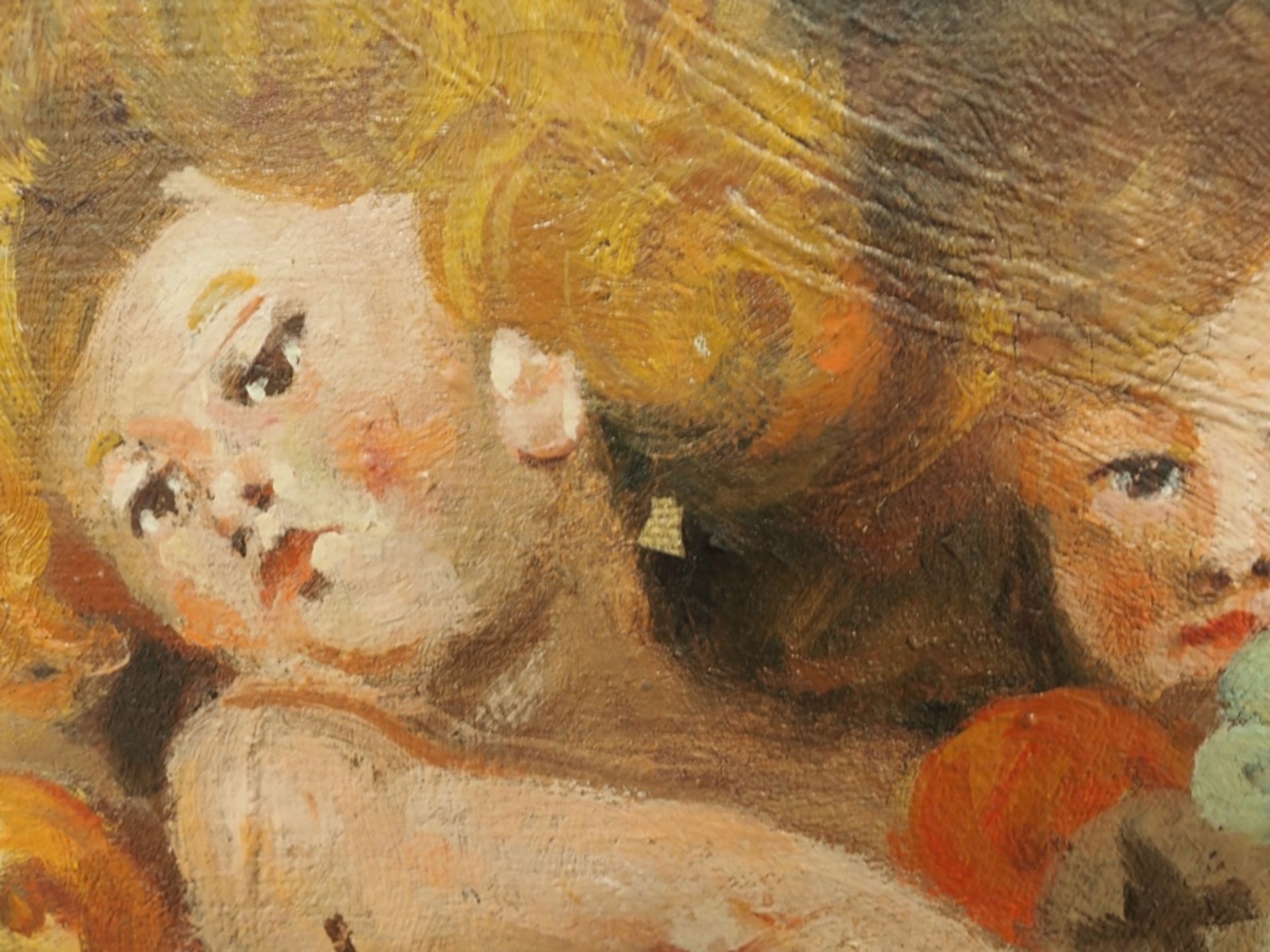 Haag, Alfred: 'Der Früchtekranz', nach Rubens. - Image 8 of 9