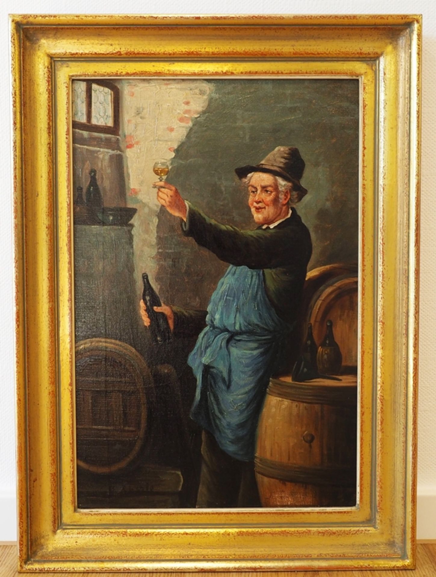Laszlo, O.: Die Weinprobe. - Image 2 of 5