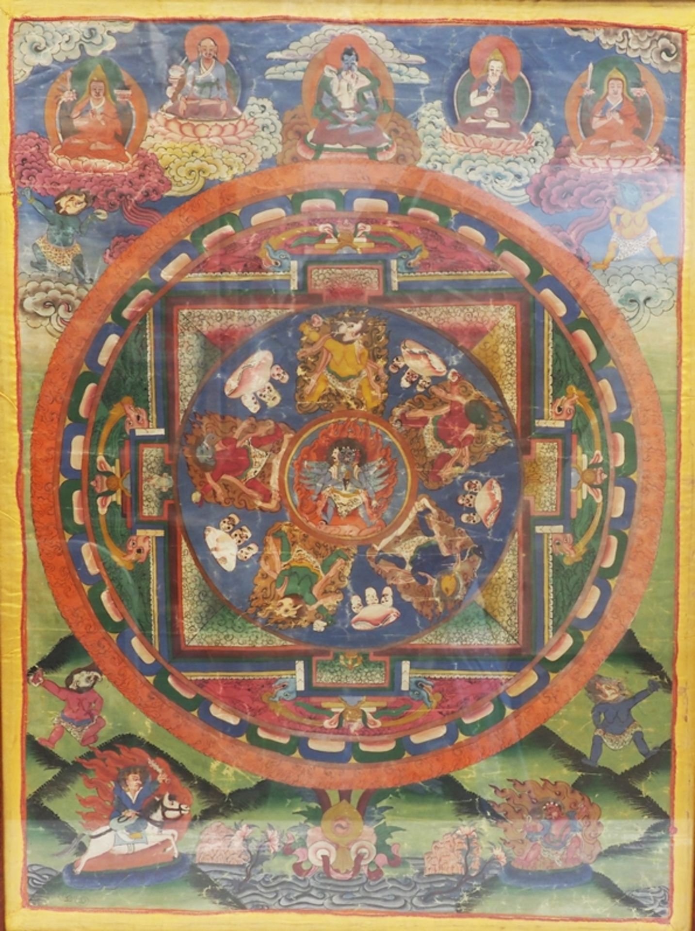 Thangka.