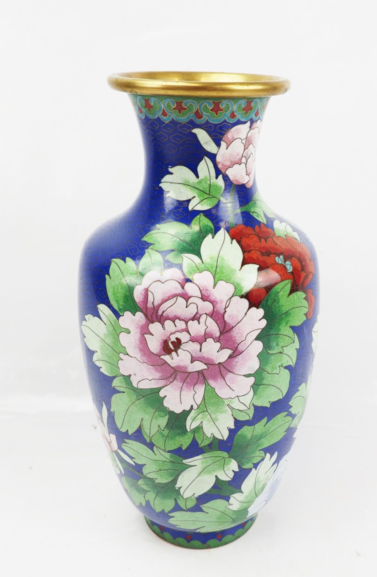 Cloisonné-Vase.