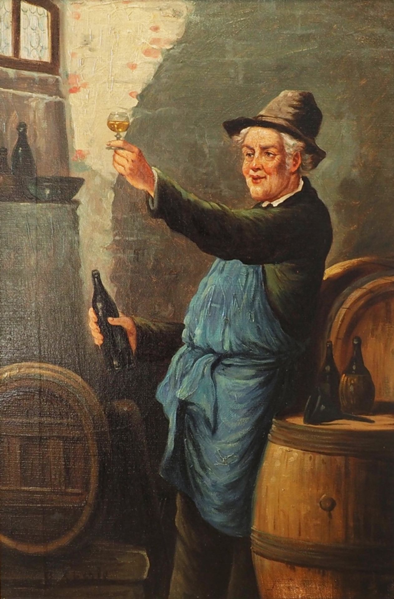 Laszlo, O.: Die Weinprobe.