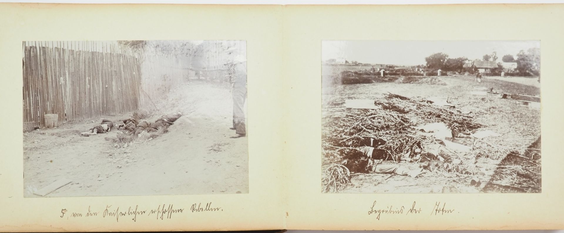 Deutsches Reich: Fotoalbum China / Tsingtau eines Obermaschinisten auf dem Torpedoboot S.M.S S90 - - Image 7 of 9