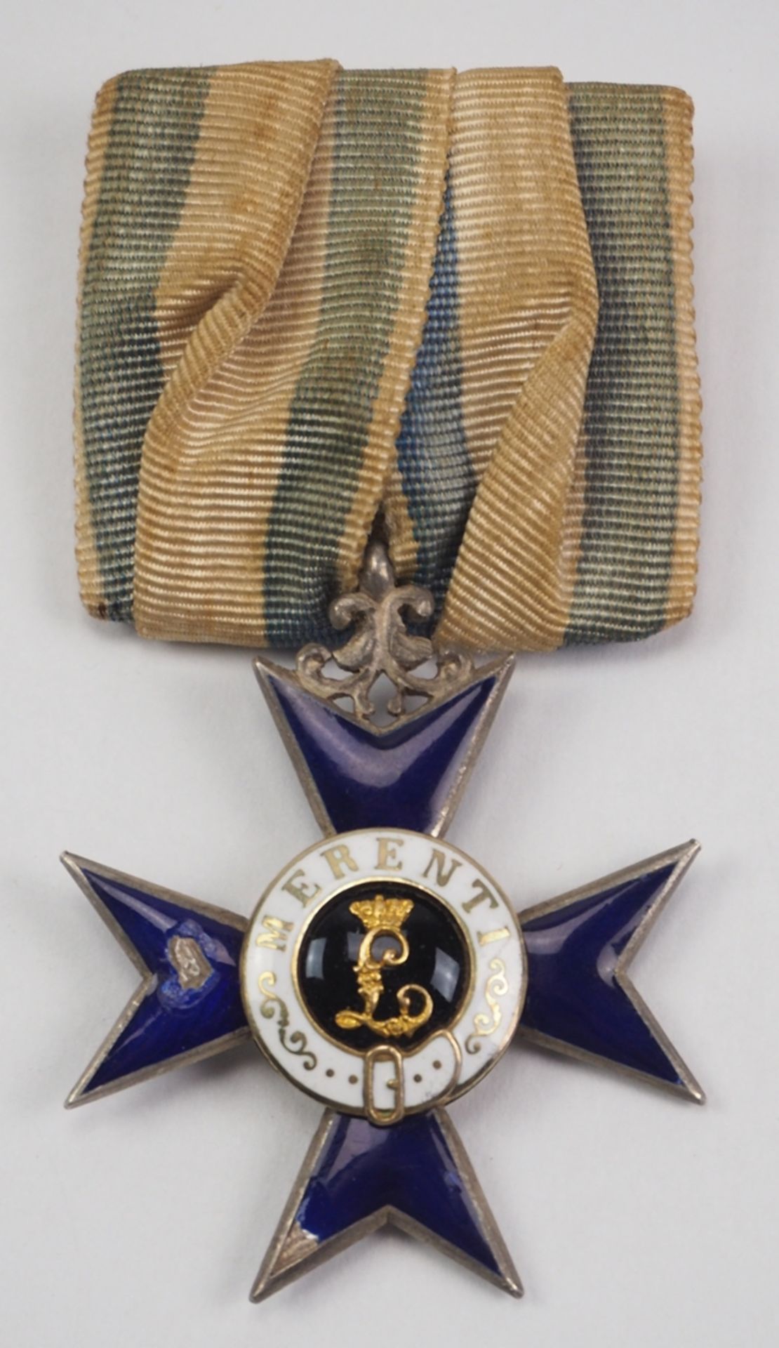 Bayern: Militär-Verdienstkreuz, 1. Form (1866-1905).