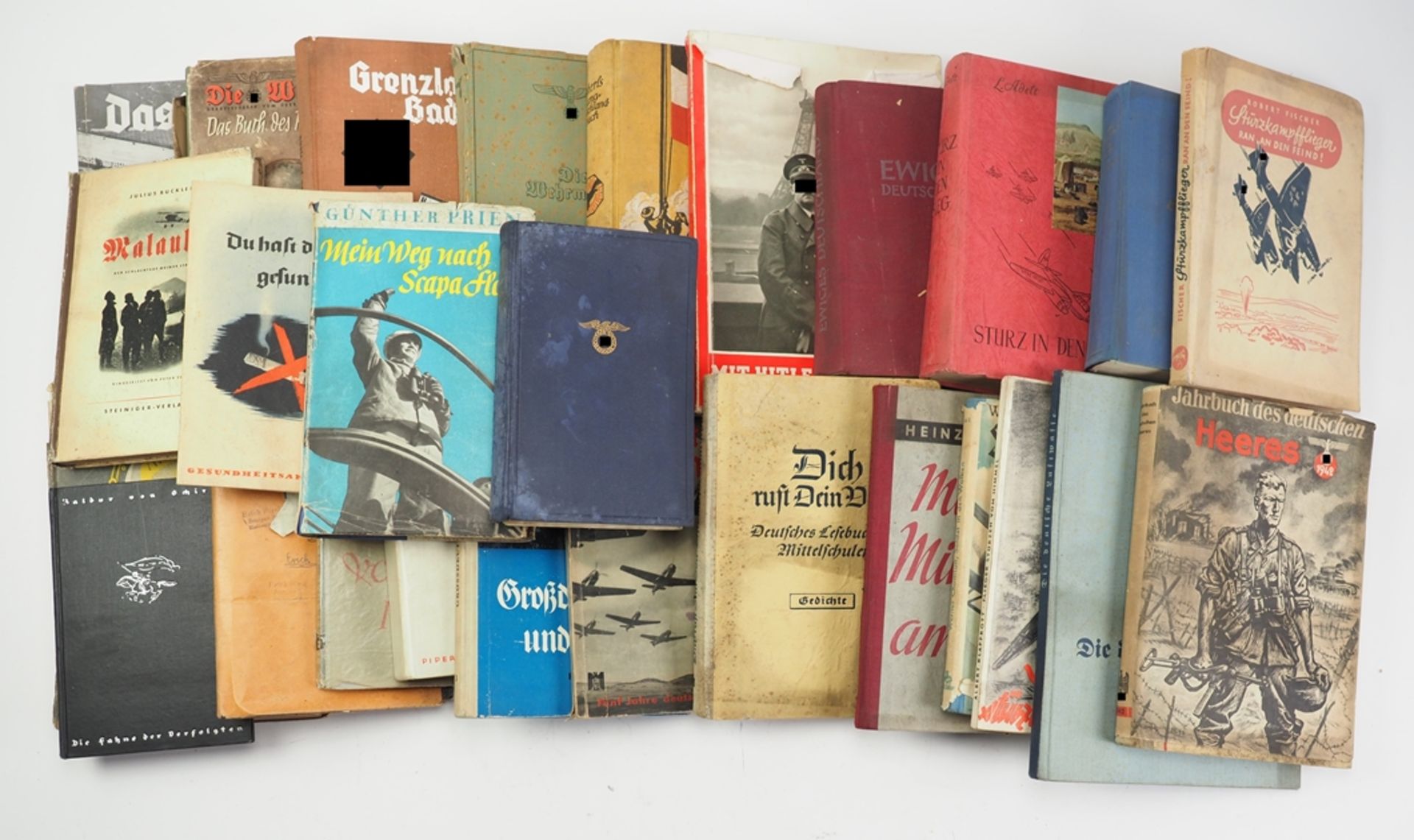 3. Reich: Lot Literatur.