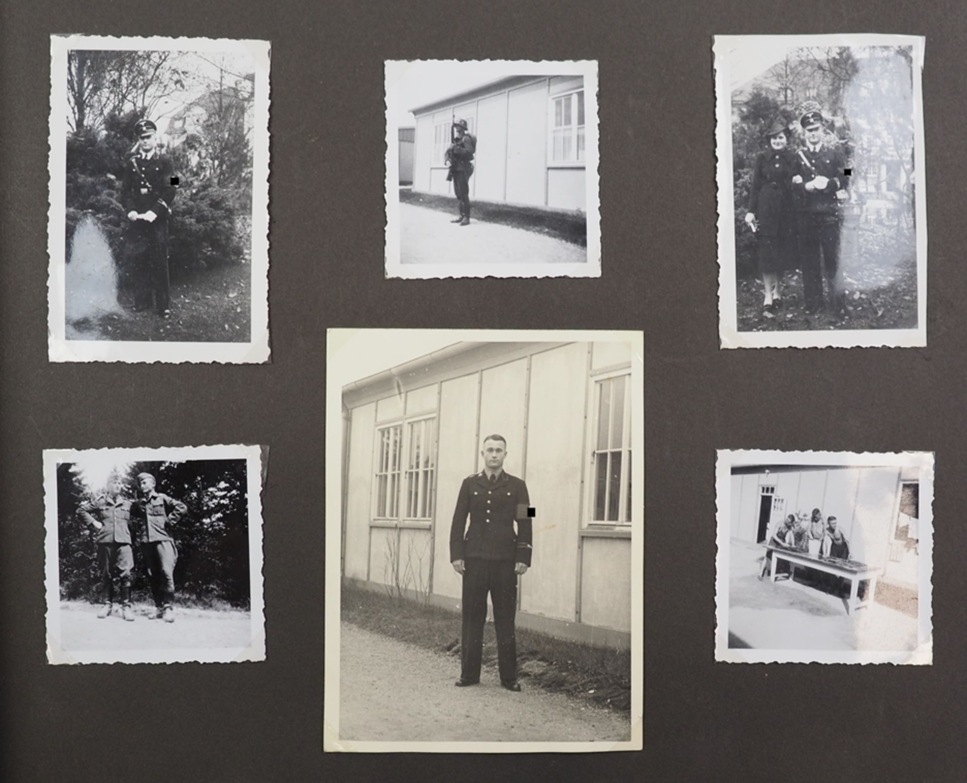 Fotoalbum eines SS-Soldaten "Totenkopf". - Image 2 of 7