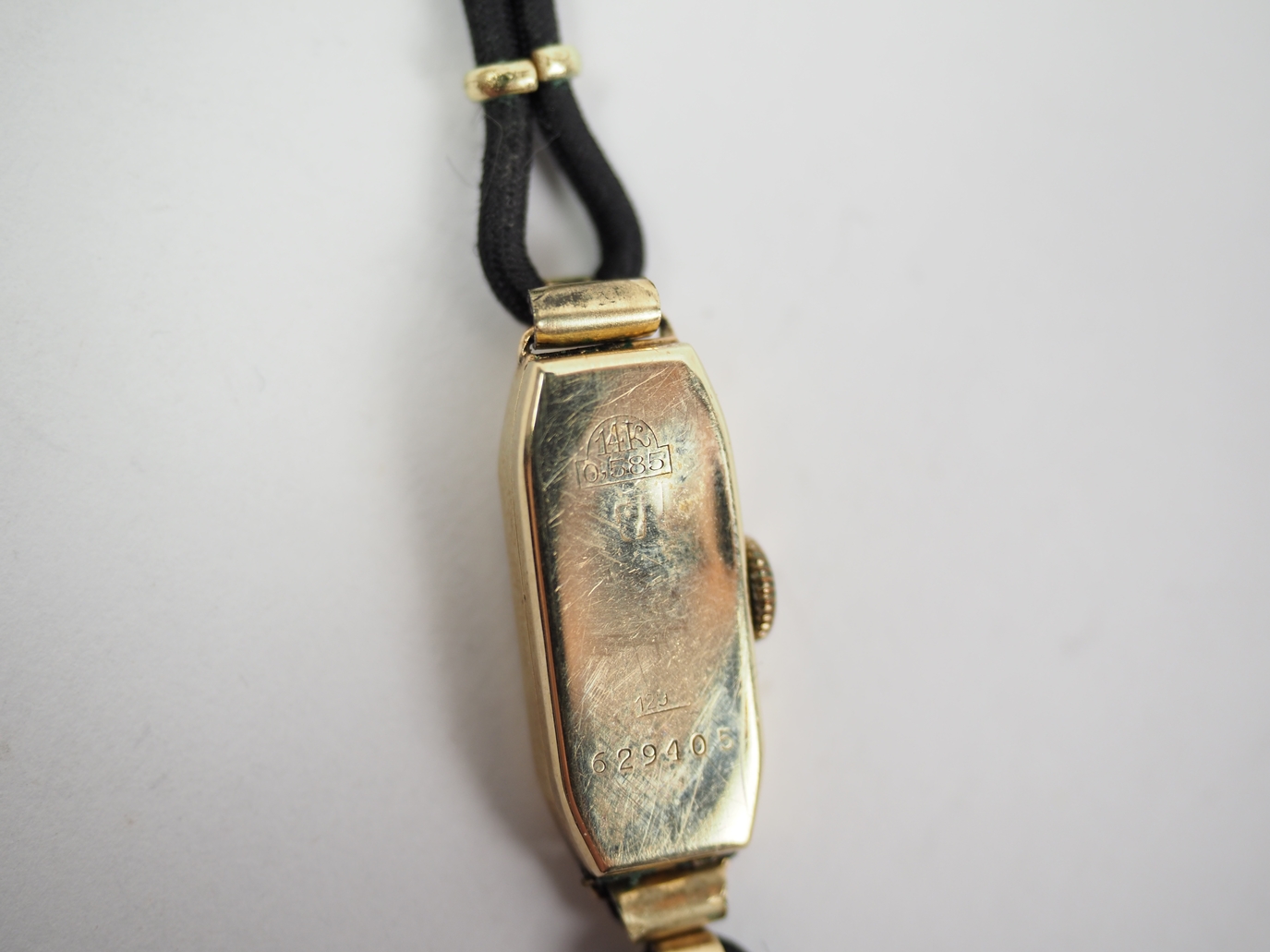 Zwei Armbanduhren mit 585er GOLD-Gehäuse. - Image 6 of 6