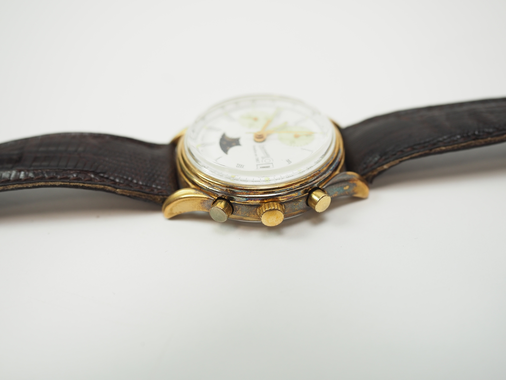 Eberhard & Co, 1887: Limitierter Schweizer Chronograph. - Image 3 of 6