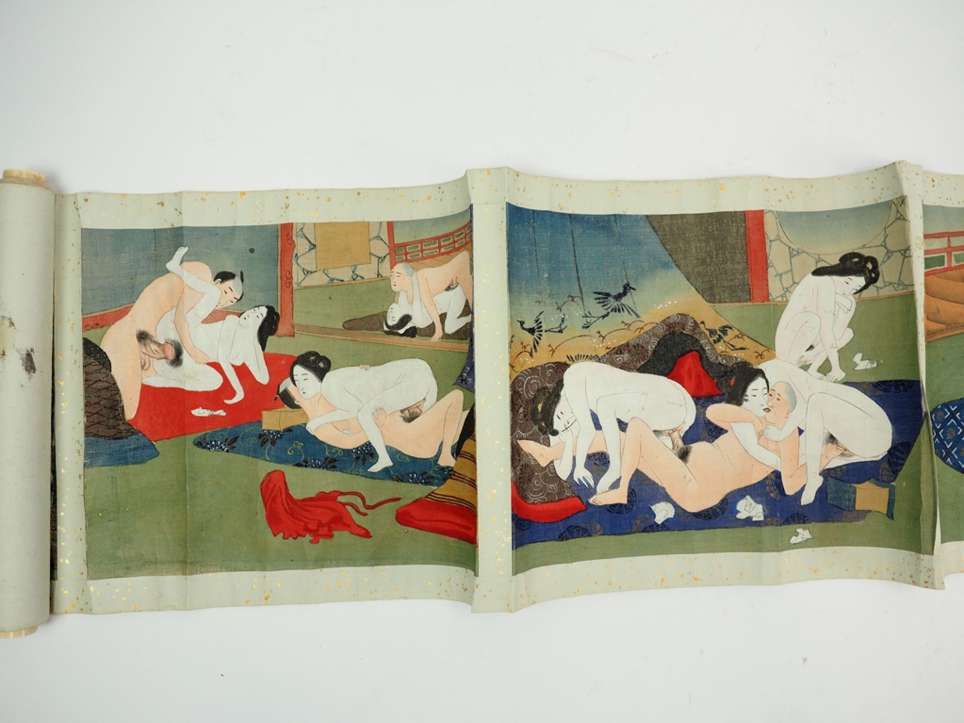Japan Erotika: Rollbild - zwölf Motive.  - Bild 6 aus 7