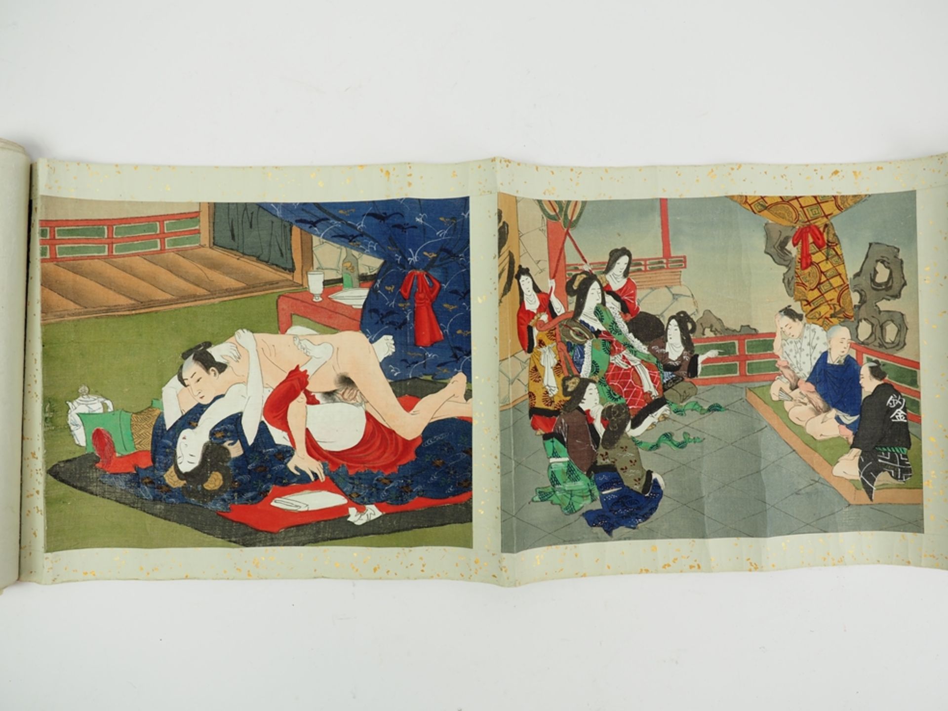 Japan Erotika: Rollbild - zwölf Motive.  - Bild 4 aus 7
