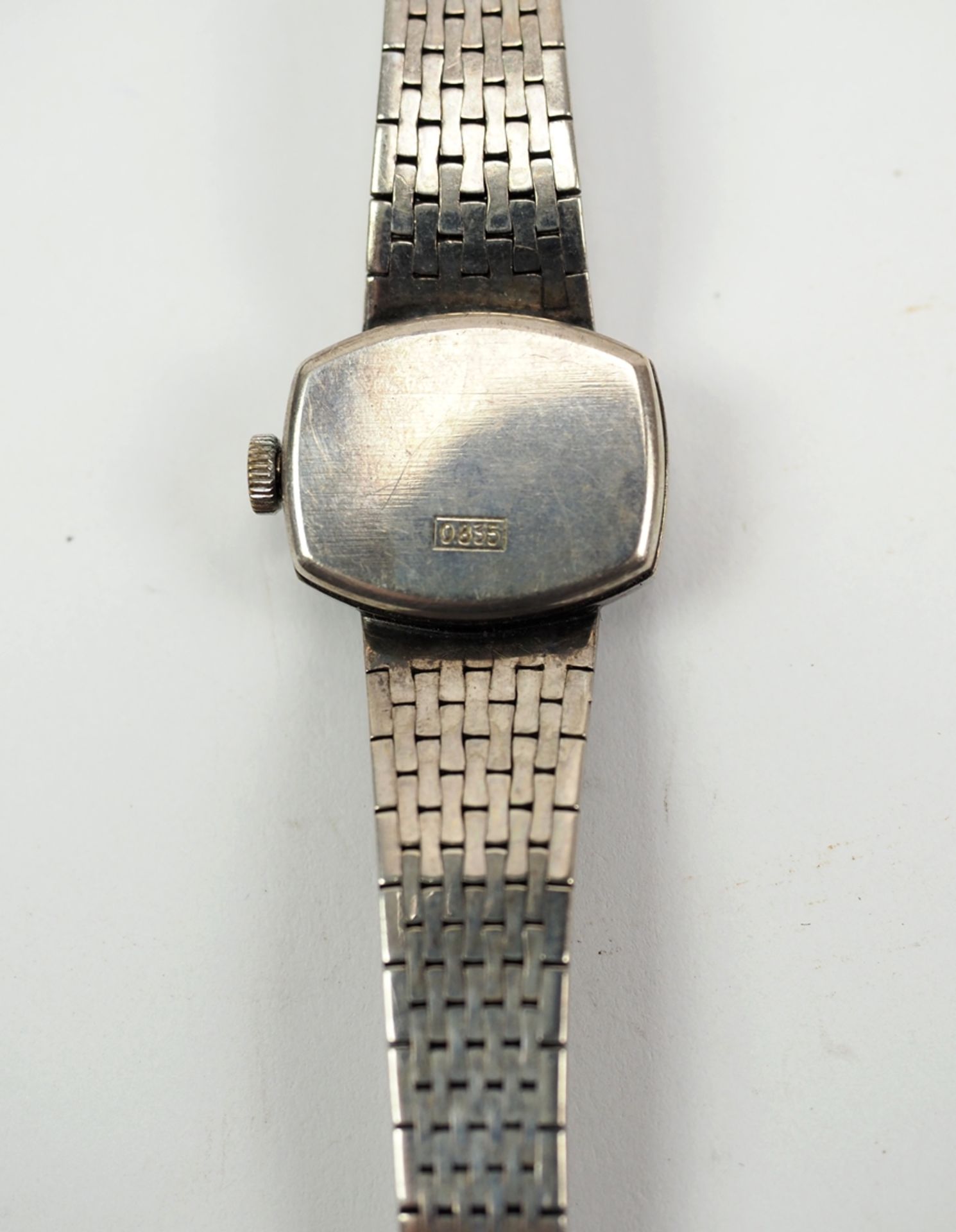 Konv. Vintage-Armbanduhren, überw. Art déco: Bifora u. Dugena u.a. - Image 4 of 4