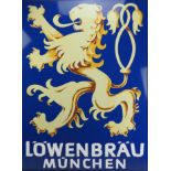 Löwenbräu München.