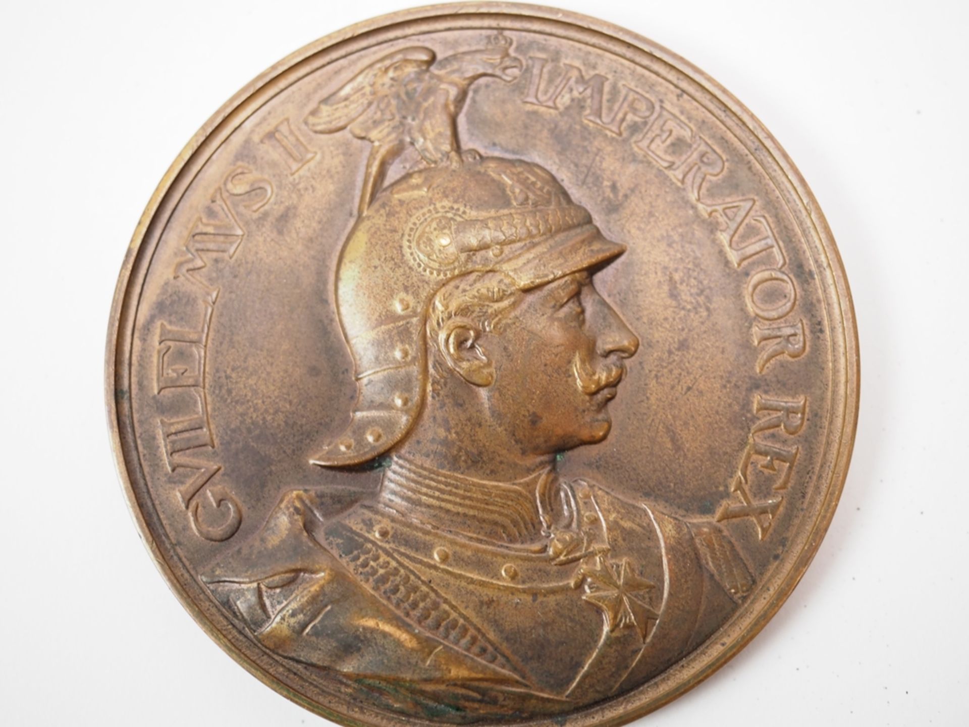 1903: Medaille zur Einweihung der Kathedrale Metz. - Image 2 of 3