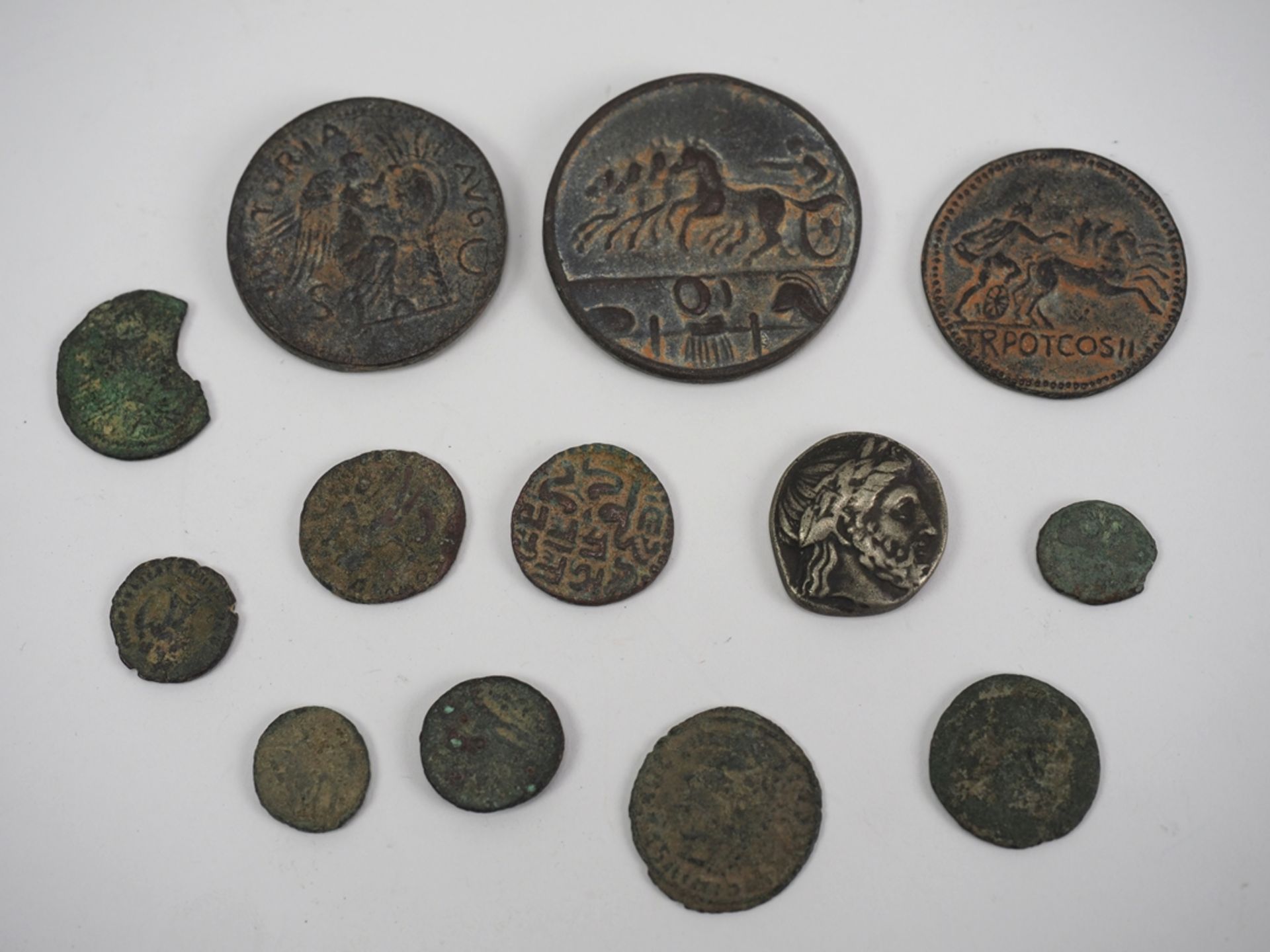 Konvolut div. alte Münzen.  - Bild 2 aus 2