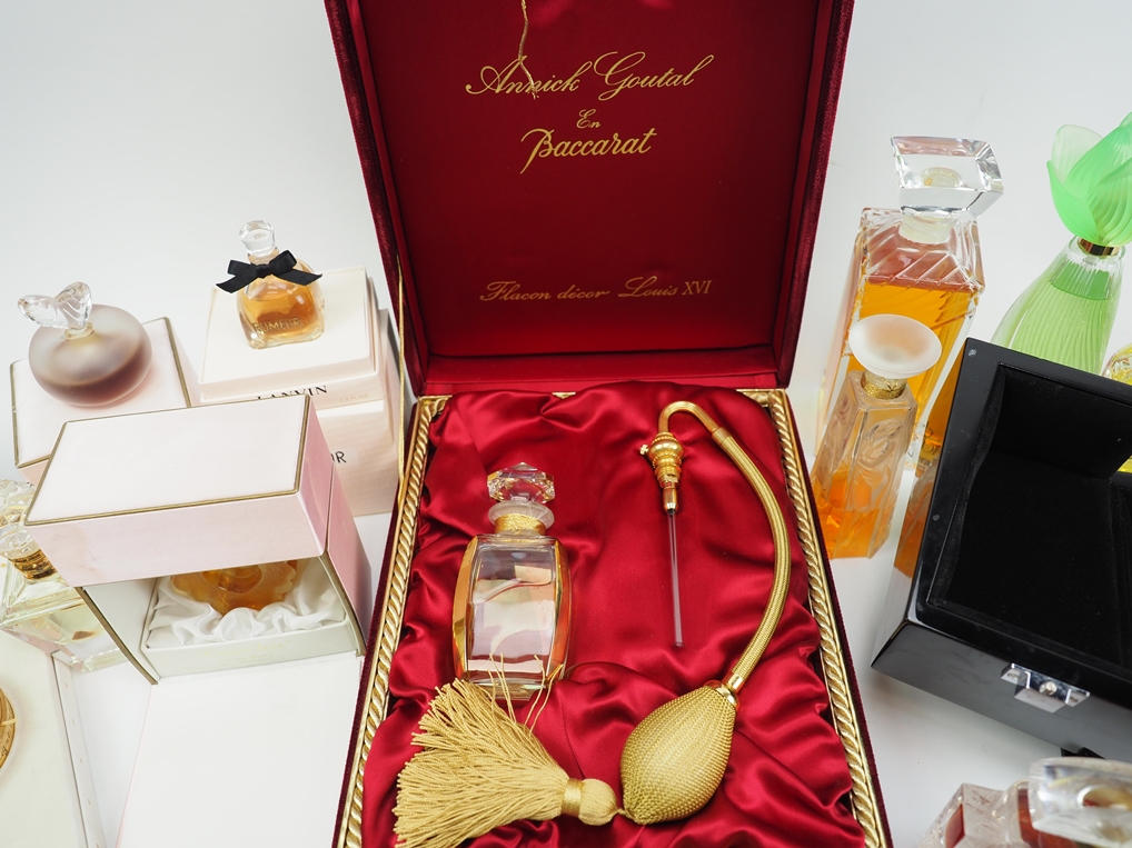 Konv. Parfumflakons: Annick Goutal Baccarat ua. - Image 2 of 7