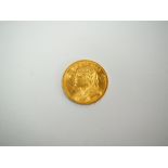 Schweiz: 20 Franken - 1912 GOLD.