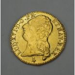 Frankreich: 1 Louis d'or 1788 - GOLD.