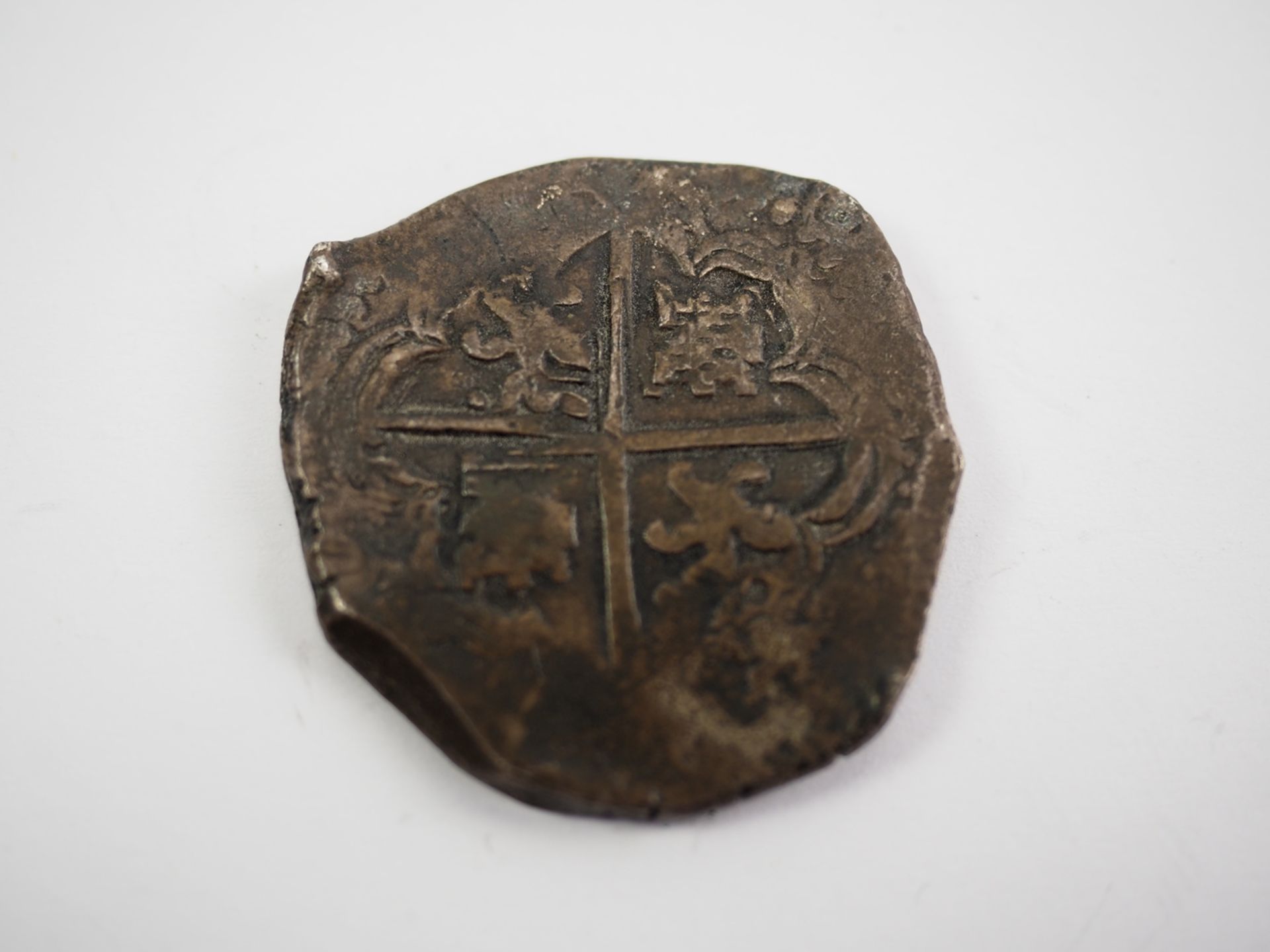 Spanien: 8 Reales Philipe/ Felipe IV. (1621-1665).  - Bild 2 aus 2