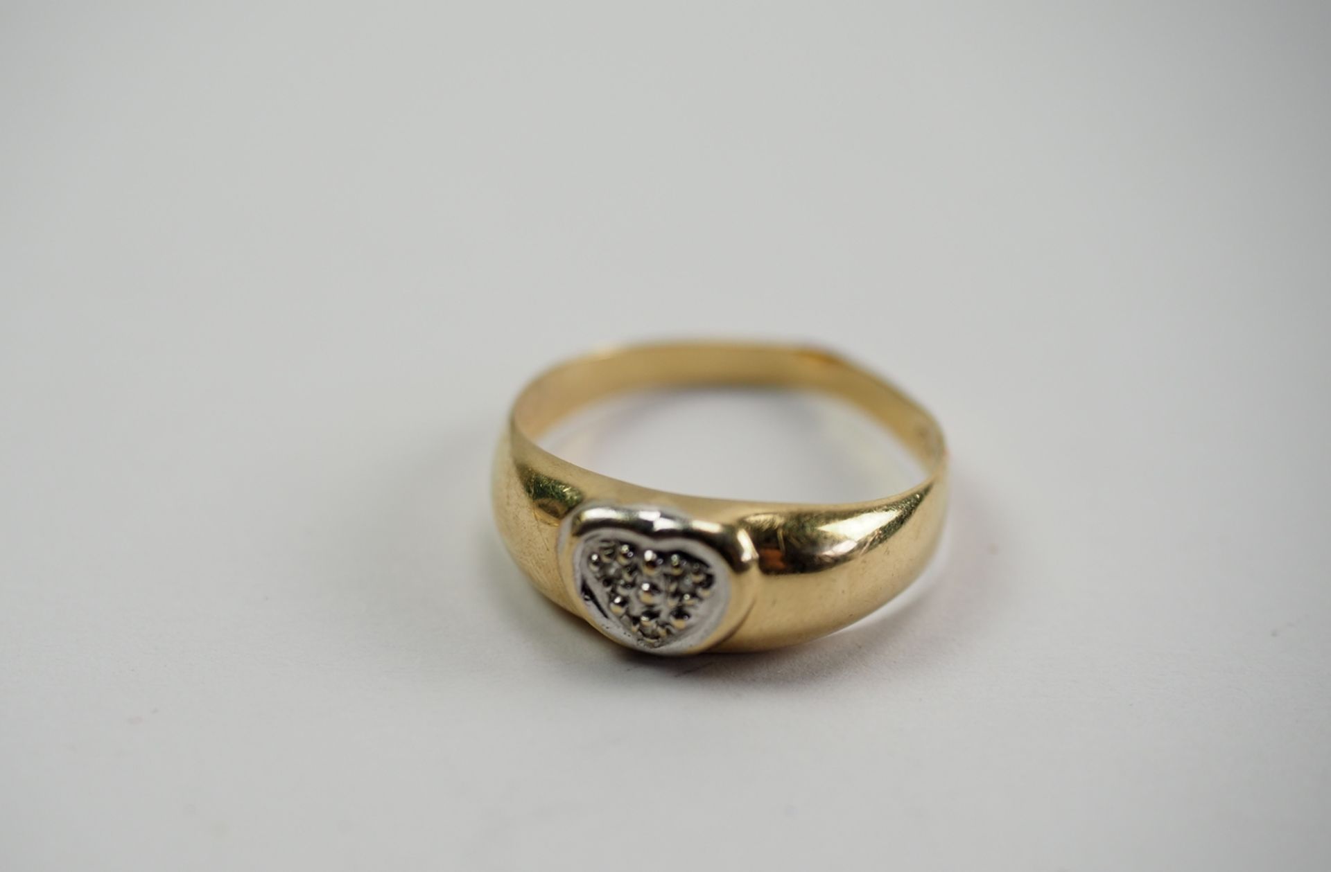 Anhänger und Ring GOLD. - Image 3 of 5