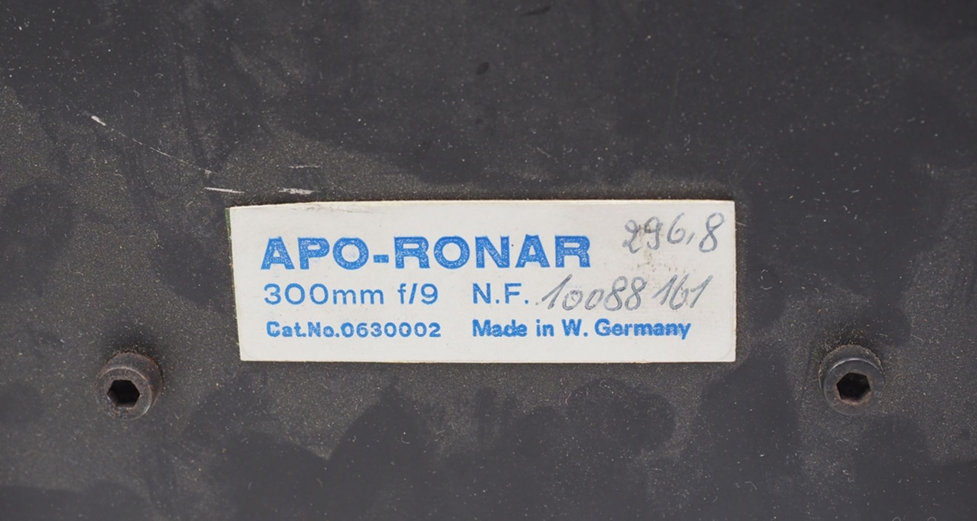 Reproduktionsobjektive APO-Ronar Rodenstock. - Image 2 of 4