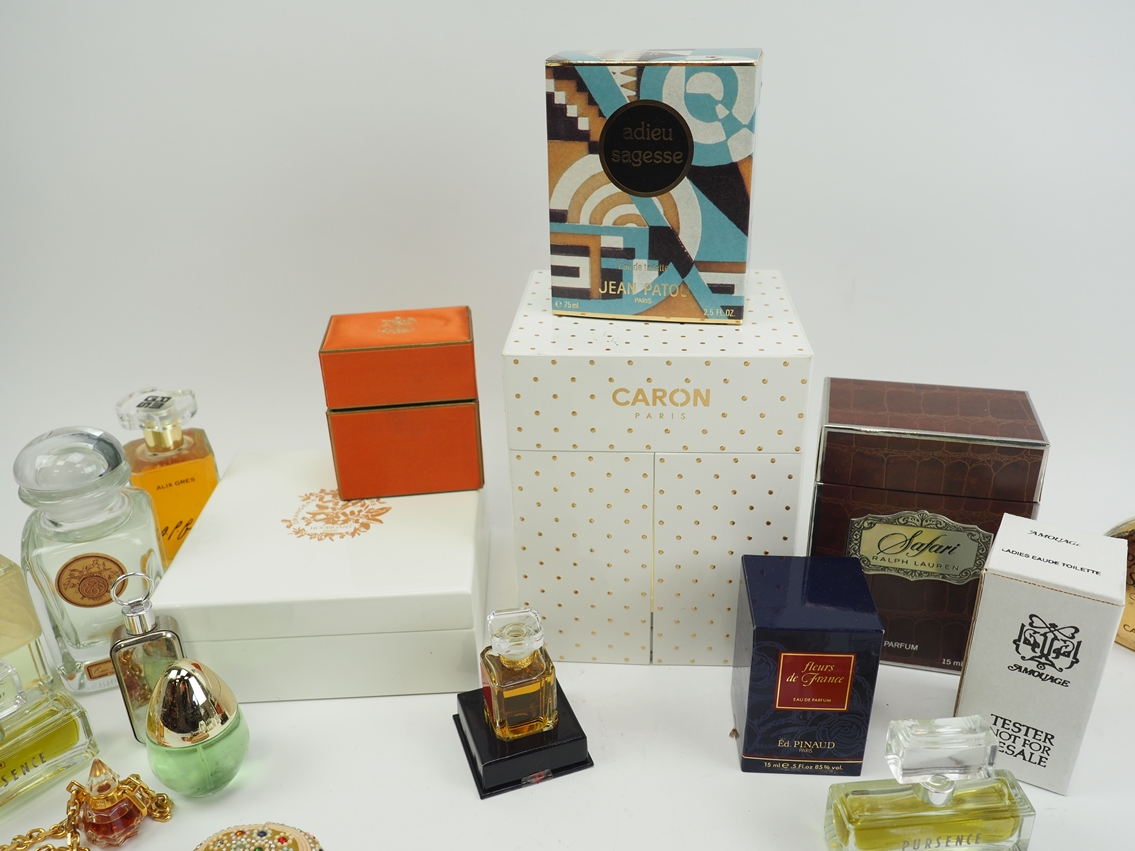 Parfumflakons: Caron, Houbigant, Ralph Lauren u.a. - Image 6 of 7