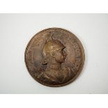 1903: Medaille zur Einweihung der Kathedrale Metz.