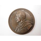 1908: Medaille zur Vollendung der Hohkönigsburg.