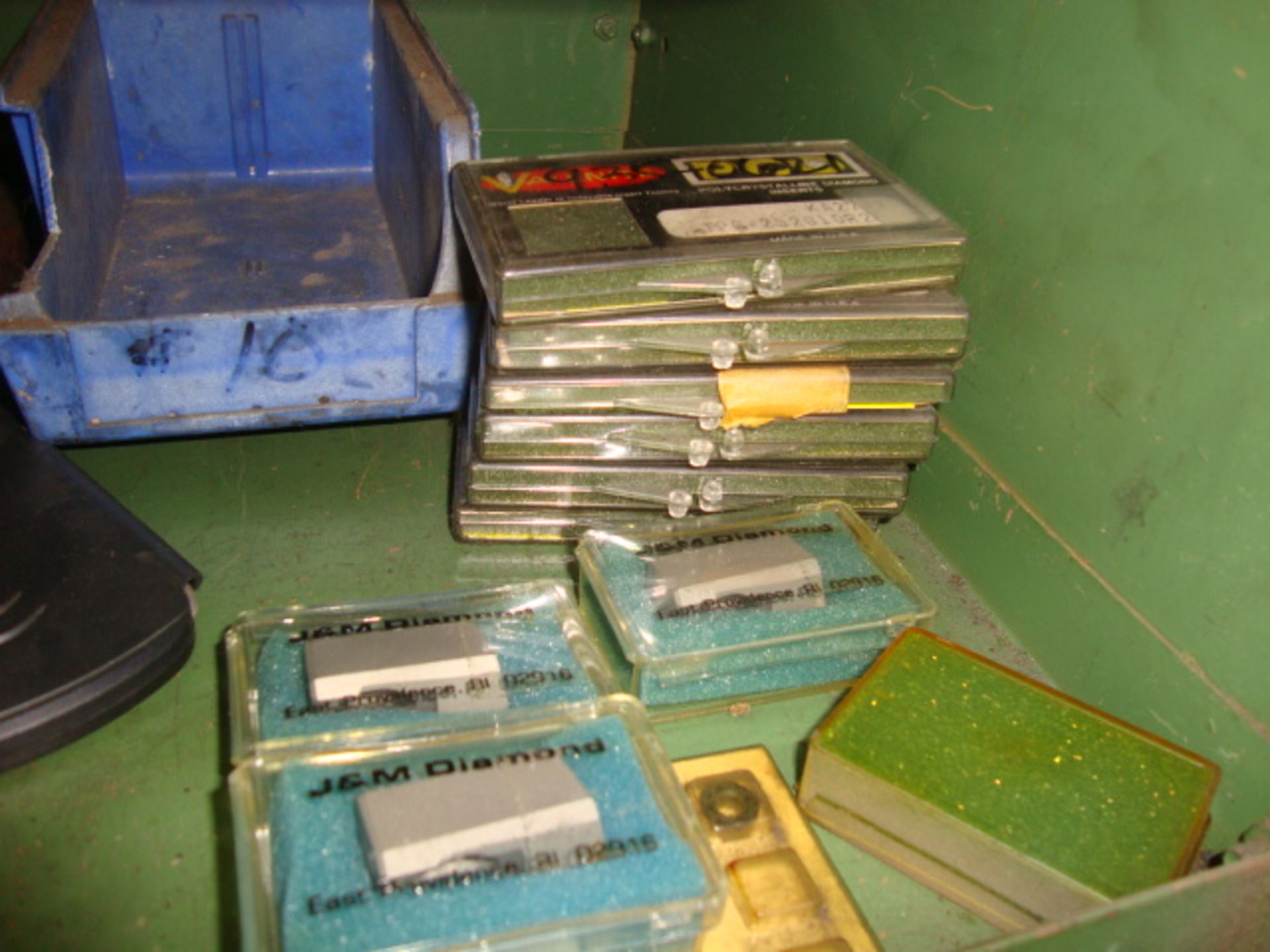 Lot of Tooling Including Drill Bits,Chucks, Mandrels, Stone Sets, as well as Tooling used with a Sum - Image 19 of 32