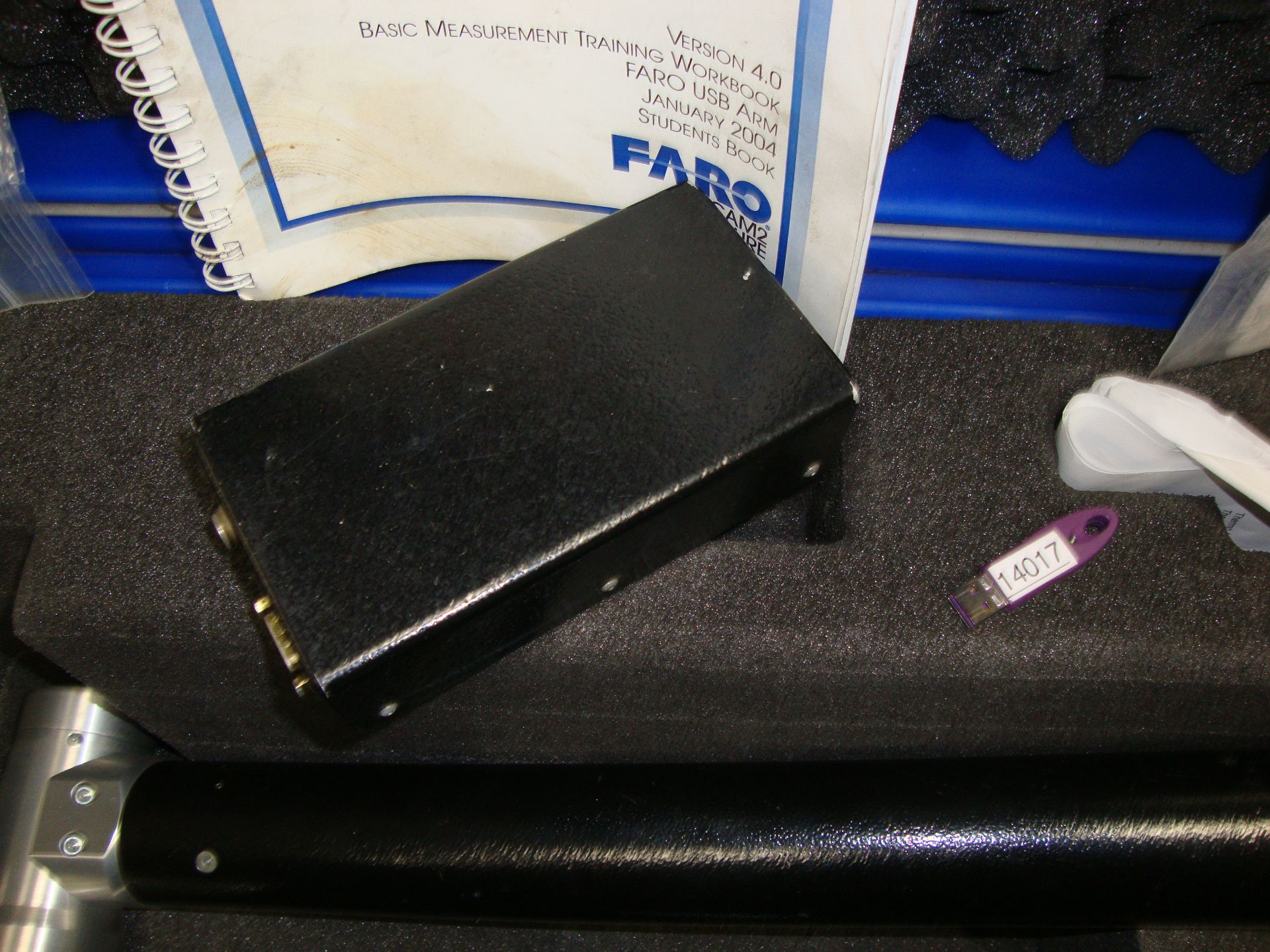 Faro Gold Arm Portable CMM with PC in Storage Case - Image 9 of 23