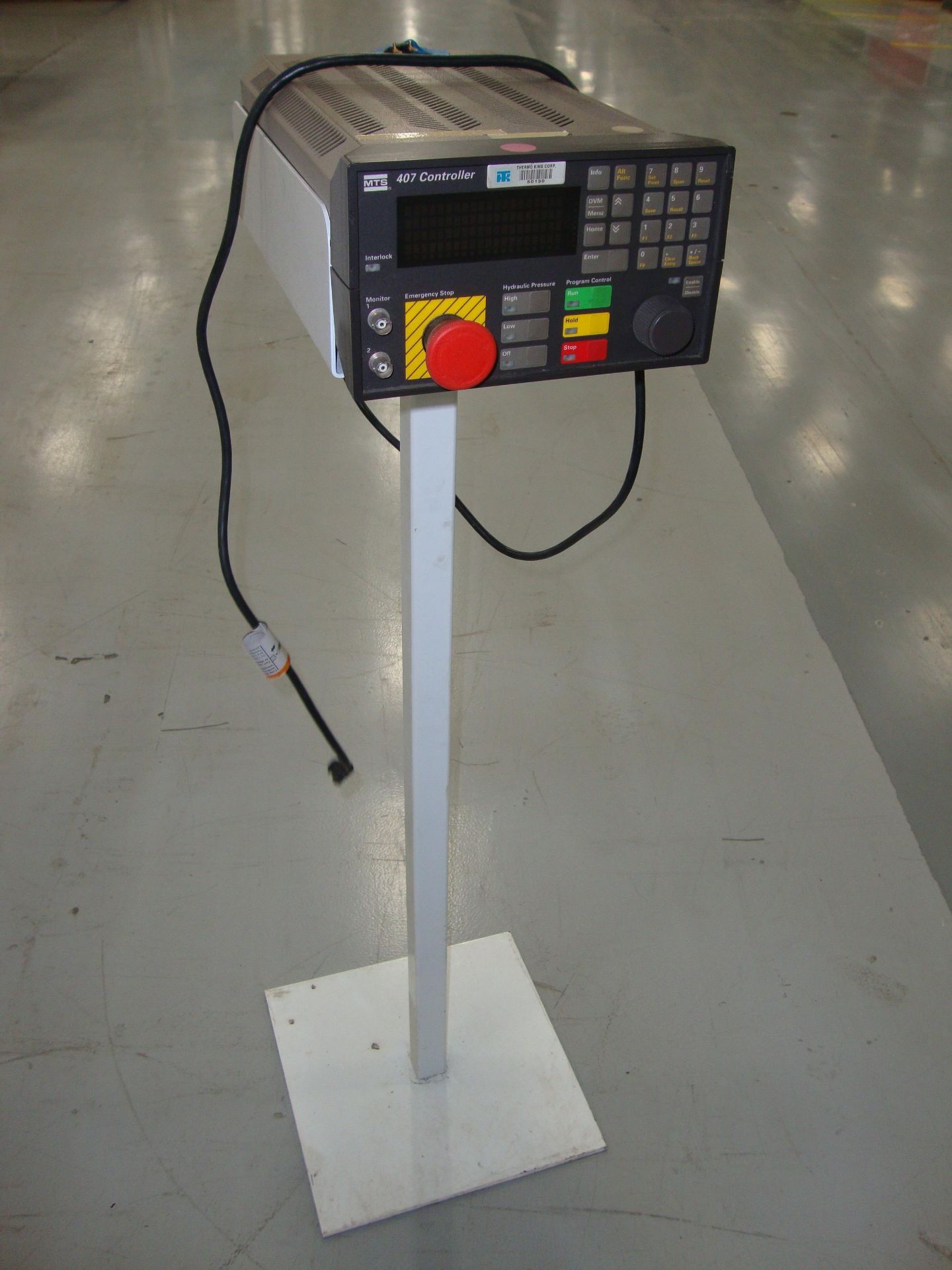 MTS 407 Controller on Stand