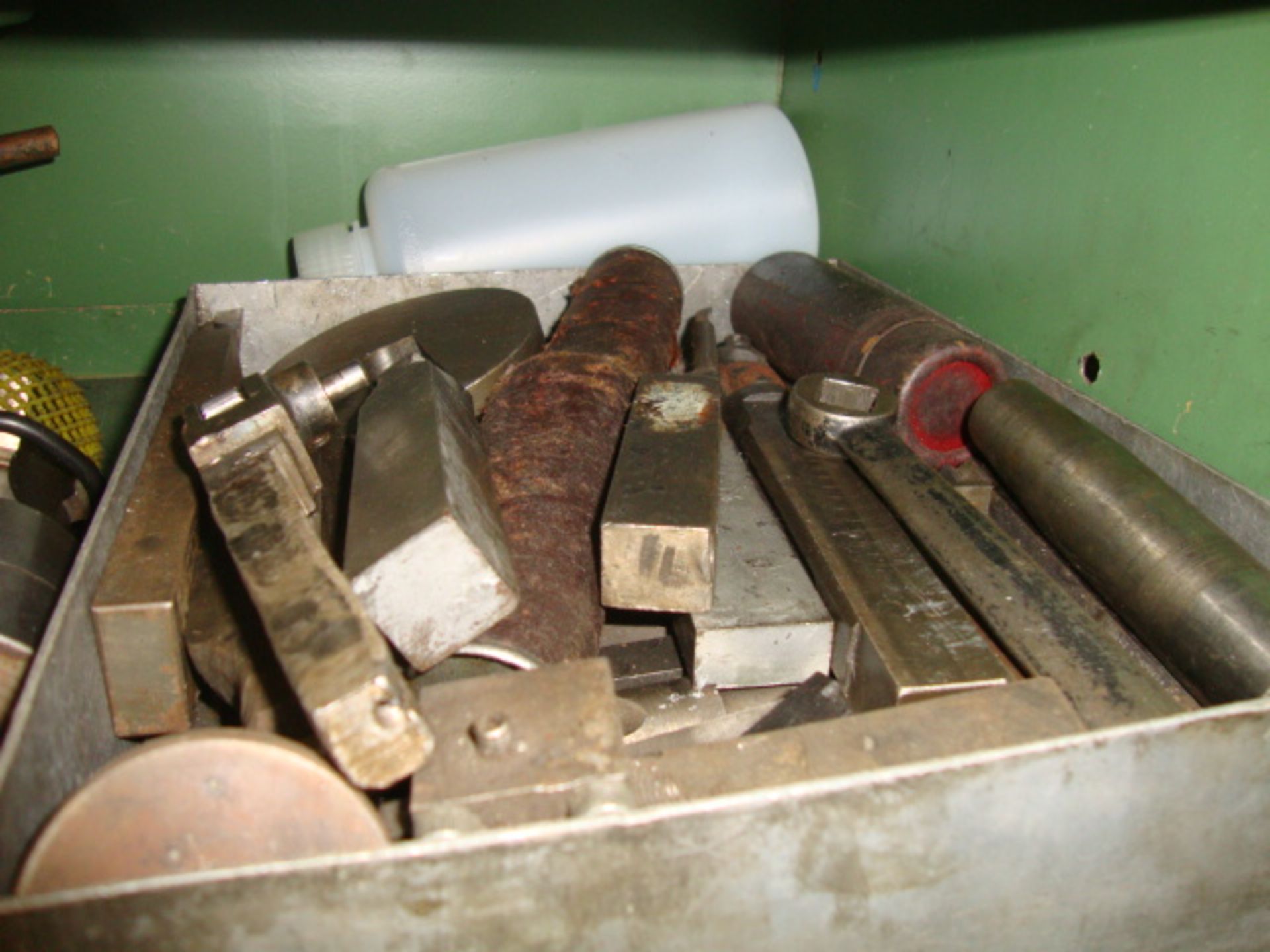 Lot of Tooling Including Drill Bits,Chucks, Mandrels, Stone Sets, as well as Tooling used with a Sum - Image 20 of 32