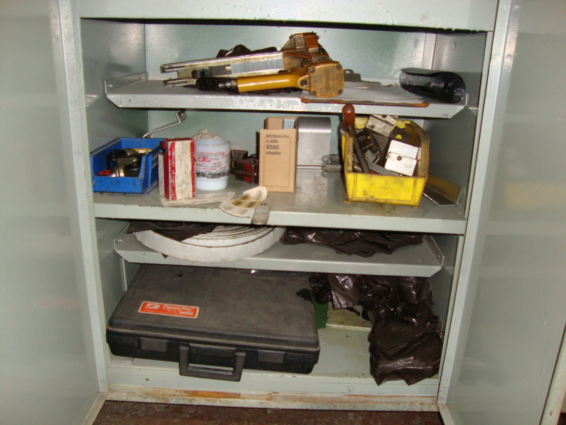 Workbench on Casters Only-No contents in cabinet below, approx. 54" x 22" x 74" tall - Image 3 of 4