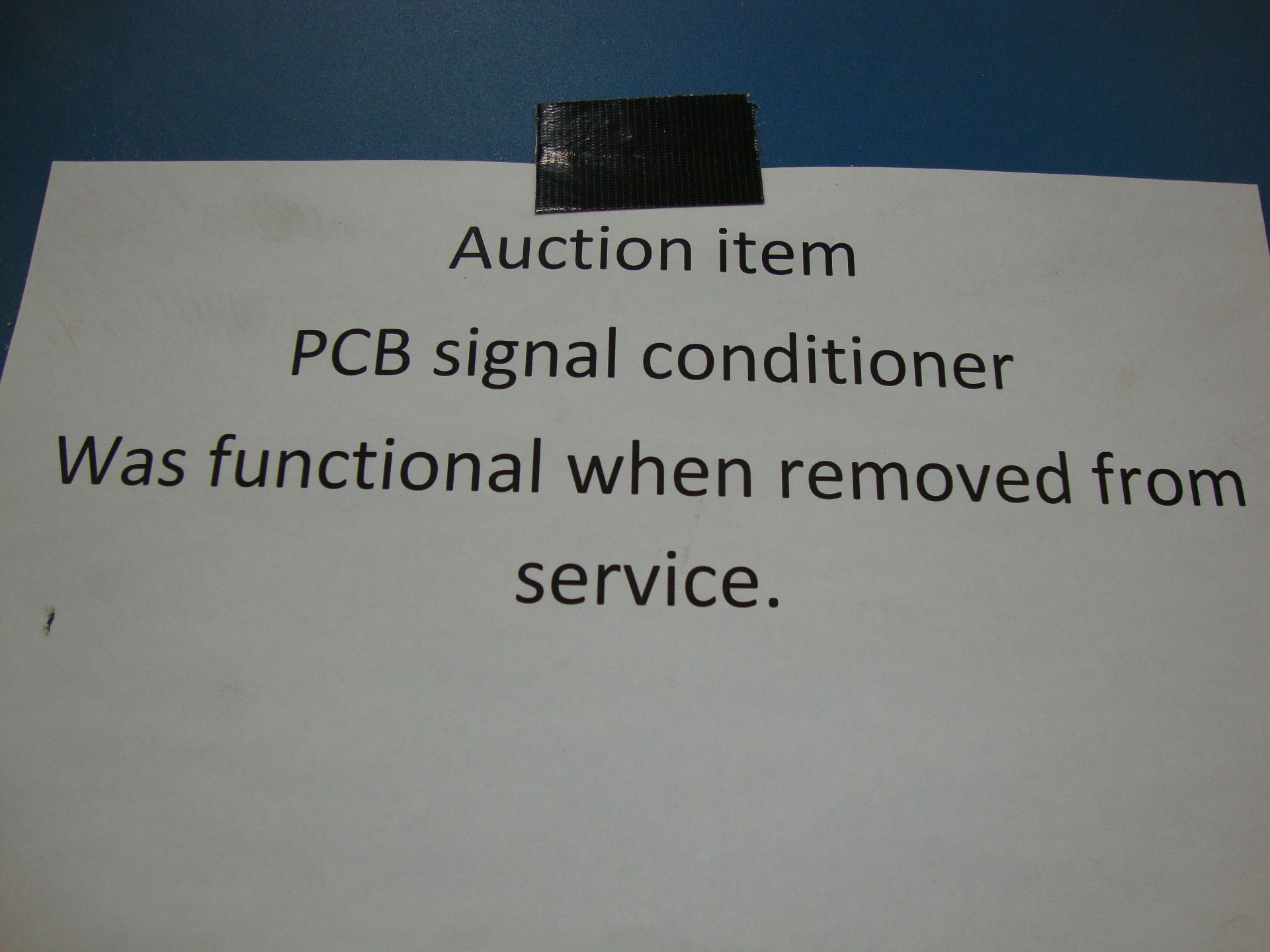 PCB Piezotronics Signal Conditioner, Model # 481A30 - Image 3 of 3