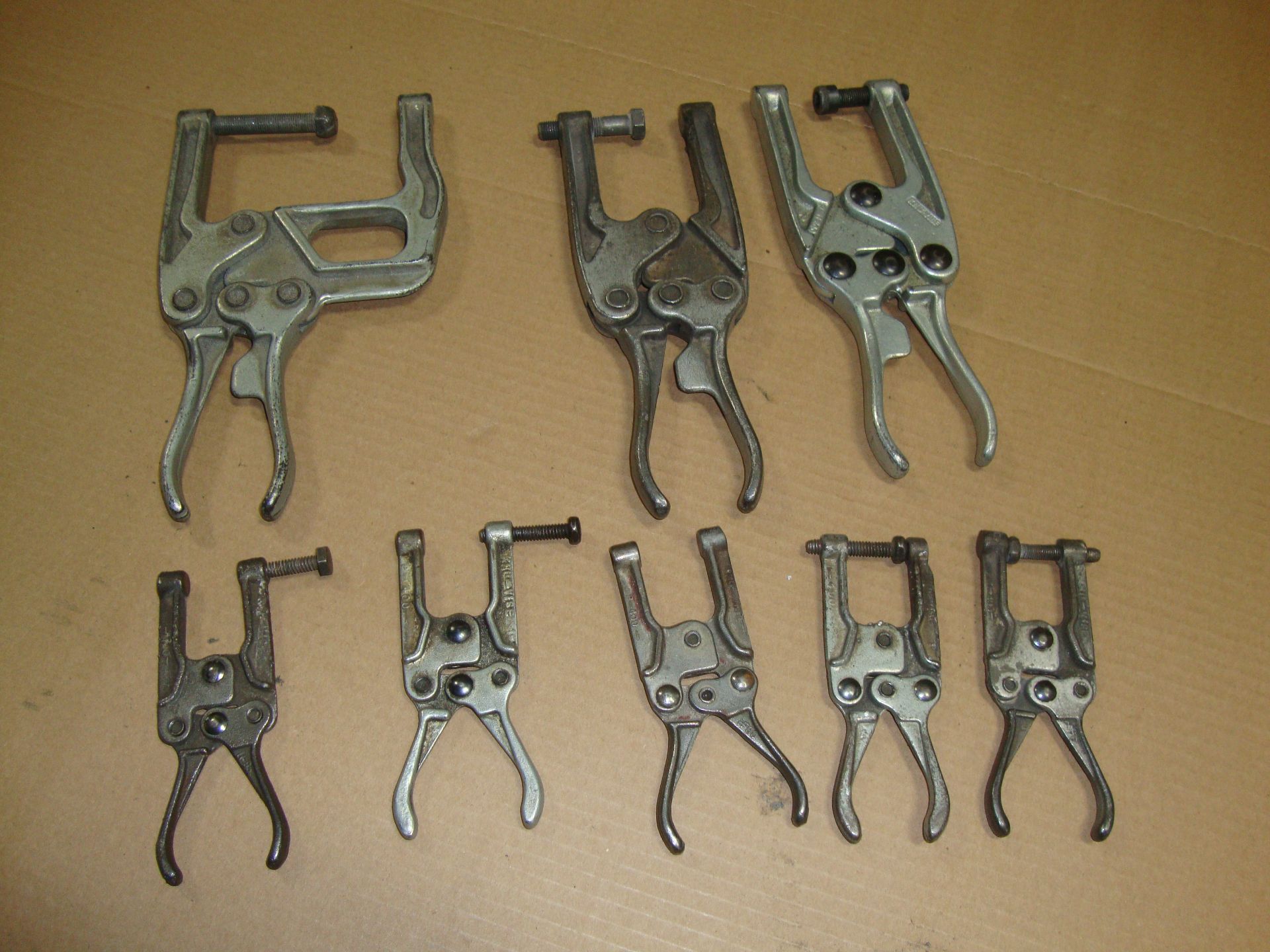 Lot of 8 Knu Vises