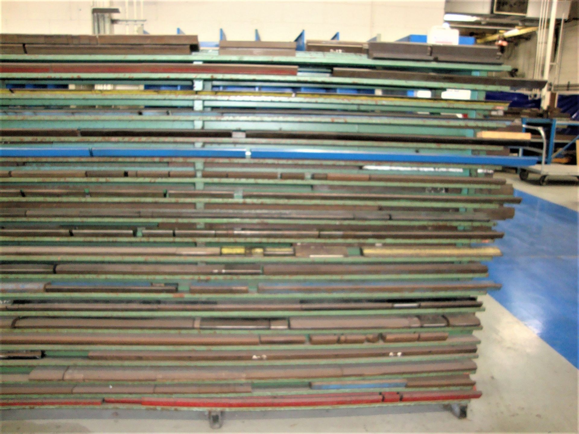 Lot of approx. 248 Assorted Press Brake Dies, up to 68" long Note-Rack NOT Included - Image 5 of 16