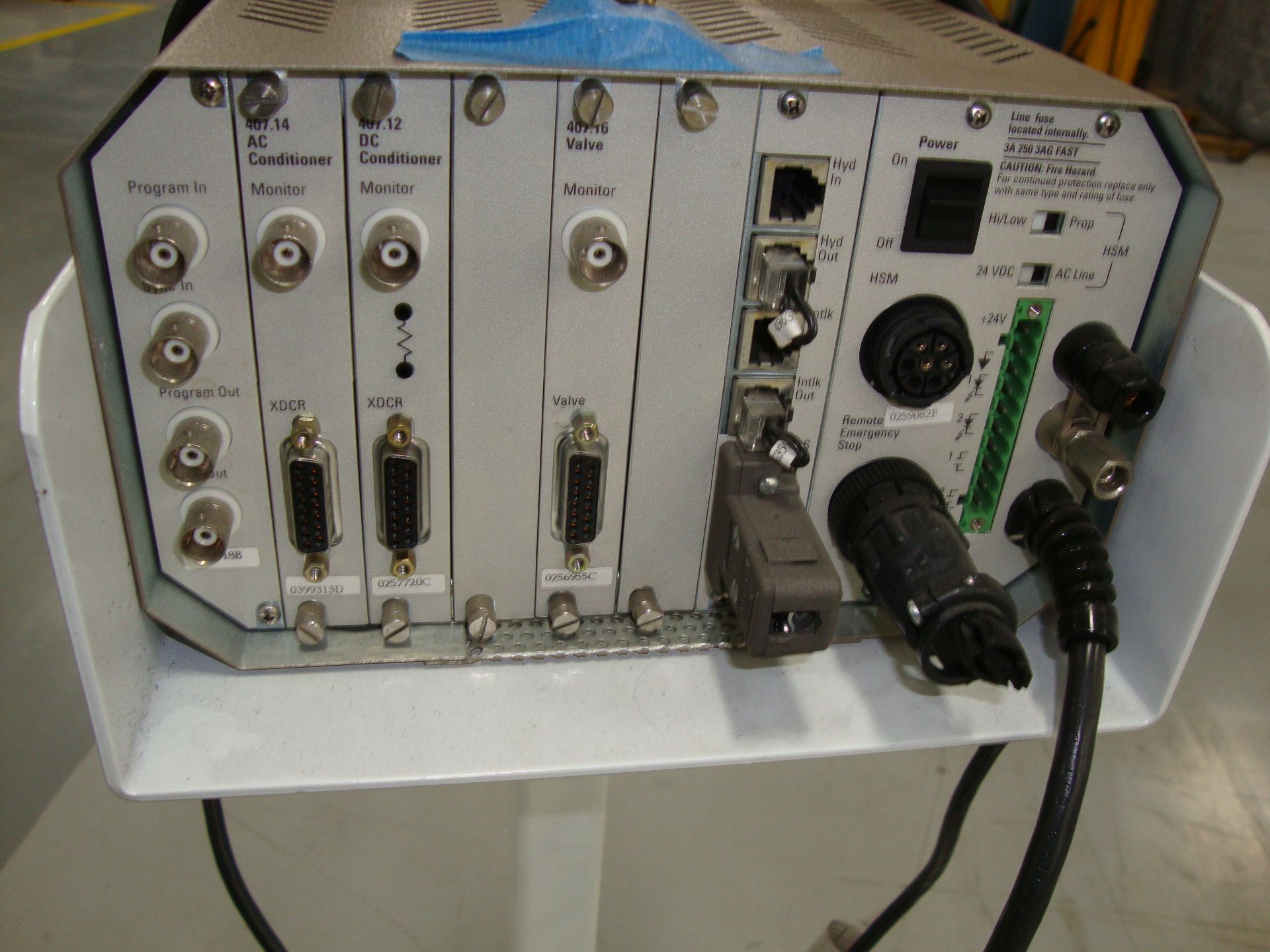 MTS 407 Controller on Stand - Image 3 of 4