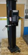 Trimos Vertical 3 Height Gauge & Stand, Model # TVA 600 or 6DQ